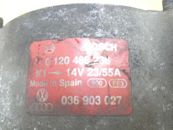 ALTERNATEUR 65AMP VW/SEAT 1.0/1.1/1.3/1.3 G40/1.4D/1.6D/1.6 TURBO D - Vue 4